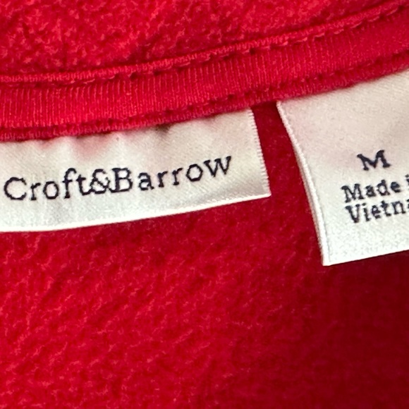 CROFT&BARROW Zippered Jacket (MEDIUM)❤️❤️ - Picture 3 of 9